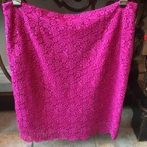 Sade NY Lace Skirt- Clarabella Crochet Knit